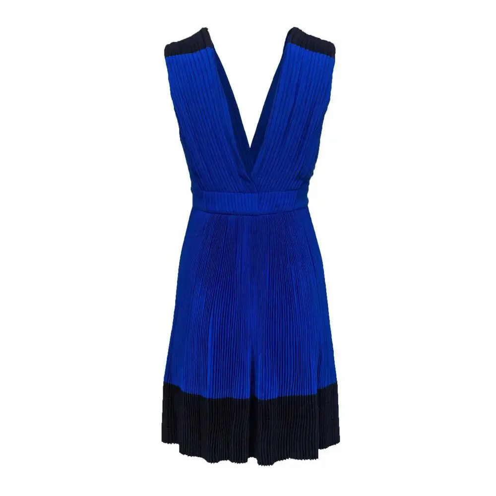 A.L.C. - Royal Blue Dress w/ Pleats Sz 12